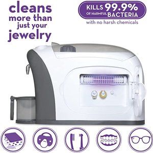 Sienna TrioShine 3 in 1 Ultrasonic UV Light CleanMachine (Kills99.9%Bacteria)